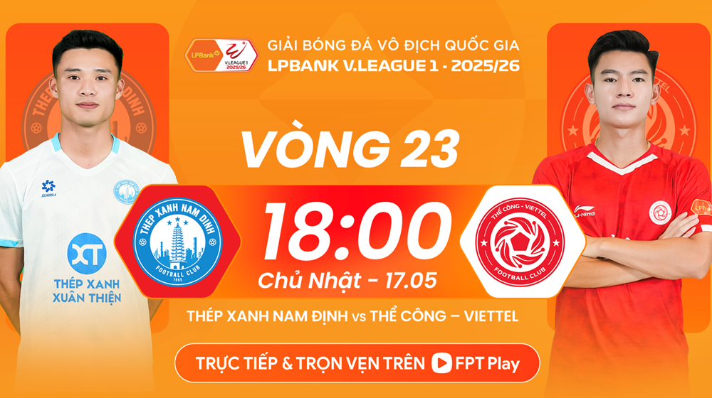 Nhận định trận đấu Nam Định vs Thể Công, 18h00 ngày 17.5: Xây chắc vị trí á quân - ảnh 1