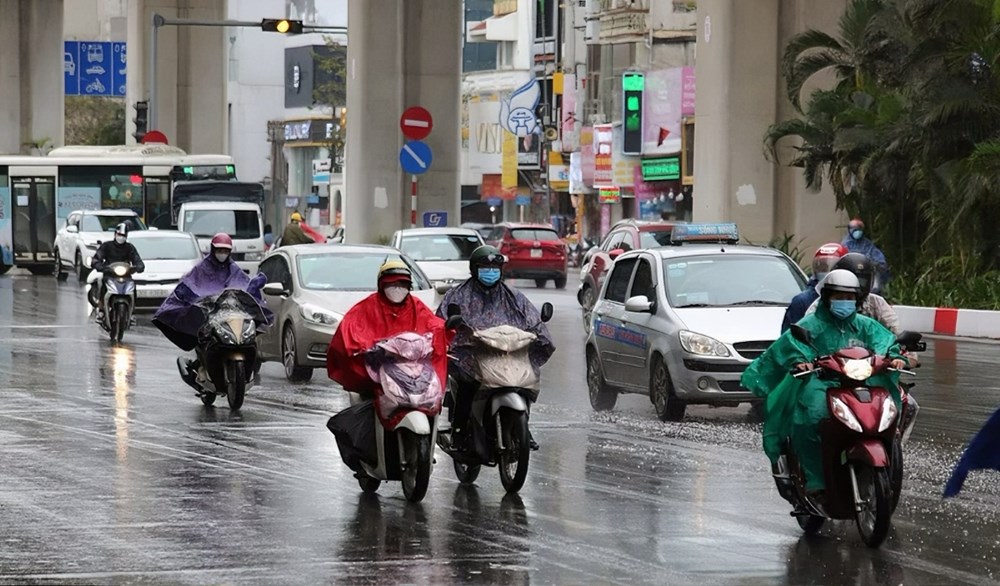 Thời tiết hôm nay 18.5: Mưa dông bao trùm cả nước - ảnh 1