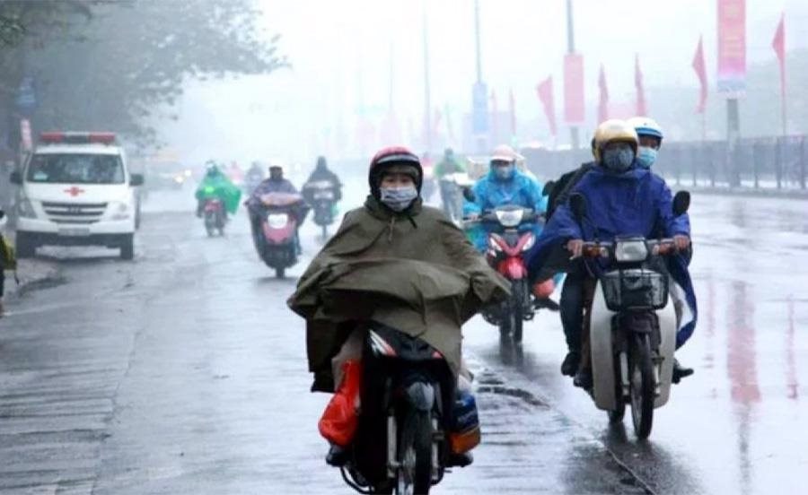 Thời tiết hôm nay 19.5: Bắc Bộ mưa to trên diện rộng, đề phòng dông - sét - ảnh 1
