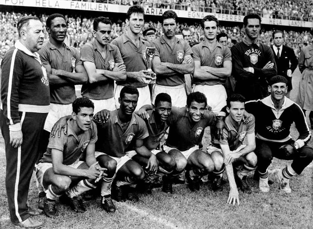 Những đế chế bóng đá: Tám quốc gia từng giành ngôi vô địch World Cup - ảnh 1
