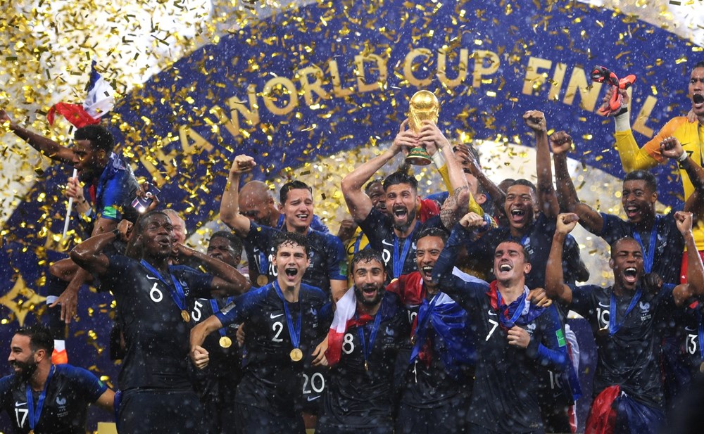 Những đế chế bóng đá: Tám quốc gia từng giành ngôi vô địch World Cup - ảnh 16