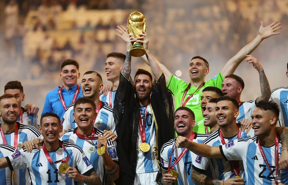 Những đế chế bóng đá: Tám quốc gia từng giành ngôi vô địch World Cup - ảnh 12
