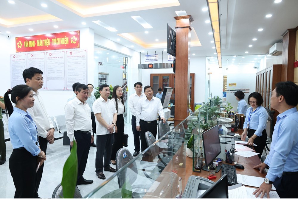 Phú Thọ: Đẩy mạnh chuyển đổi số, số hóa dữ liệu tại xã Tam Hồng - ảnh 2