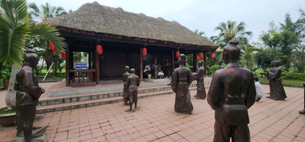 Danh nhân văn hóa Trạng Trình Nguyễn Bỉnh Khiêm  vẫn sống mãi ngàn đời trong ký ức người Việt - ảnh 2