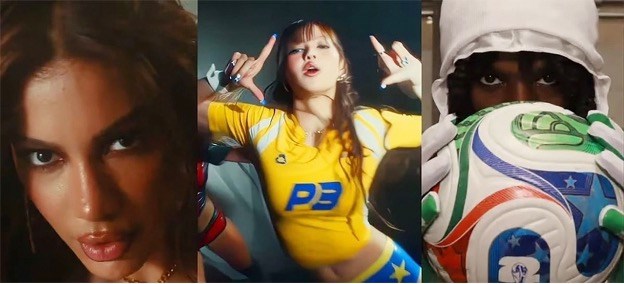 Lisa cùng Anitta, Rema hát ca khúc cổ vũ World Cup 2026 - ảnh 1