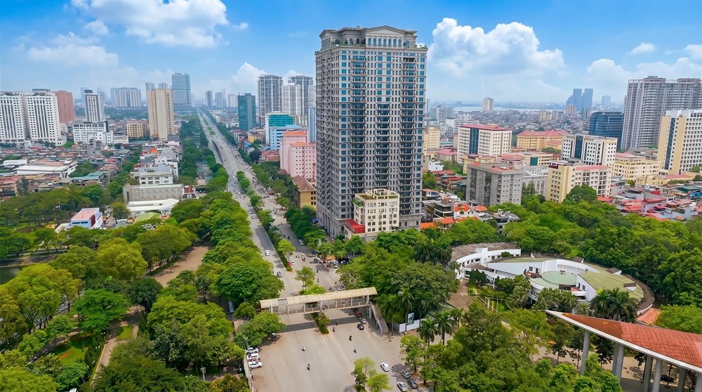Giới nhà giàu Hà Nội săn tìm chung cư hơn 1000m2 ở lõi nội đô - ảnh 2