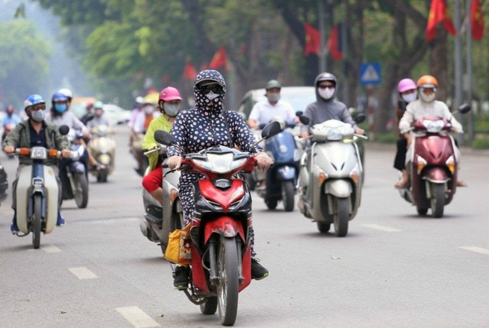 Thời tiết hôm nay 22.5: Bắc Bộ nắng nóng trở lại - ảnh 1