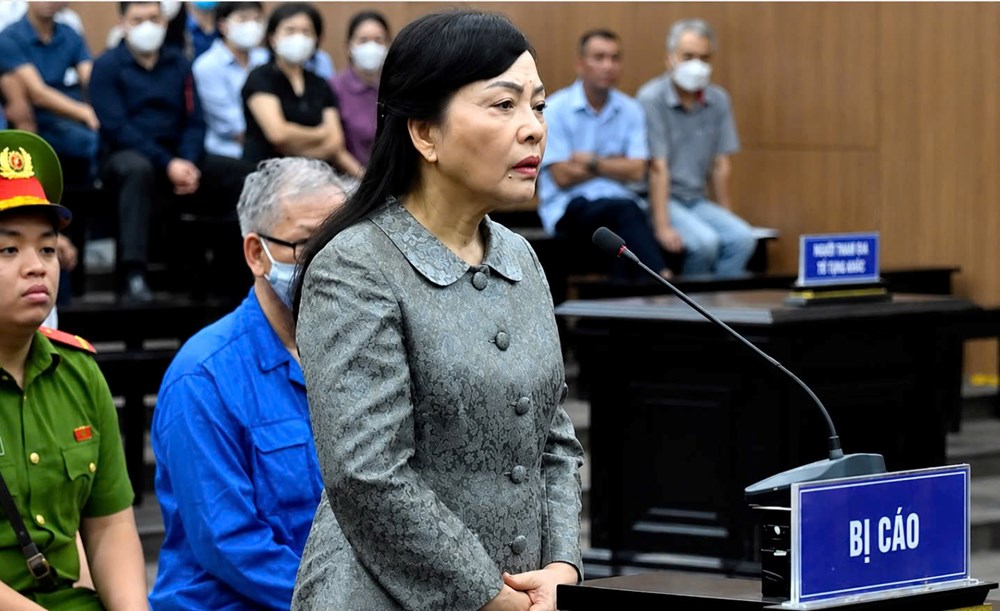 Cựu Bộ trưởng Nguyễn Thị Kim Tiến bị đề nghị 5 đến 6 năm tù, bồi thường 108 tỉ đồng - ảnh 1