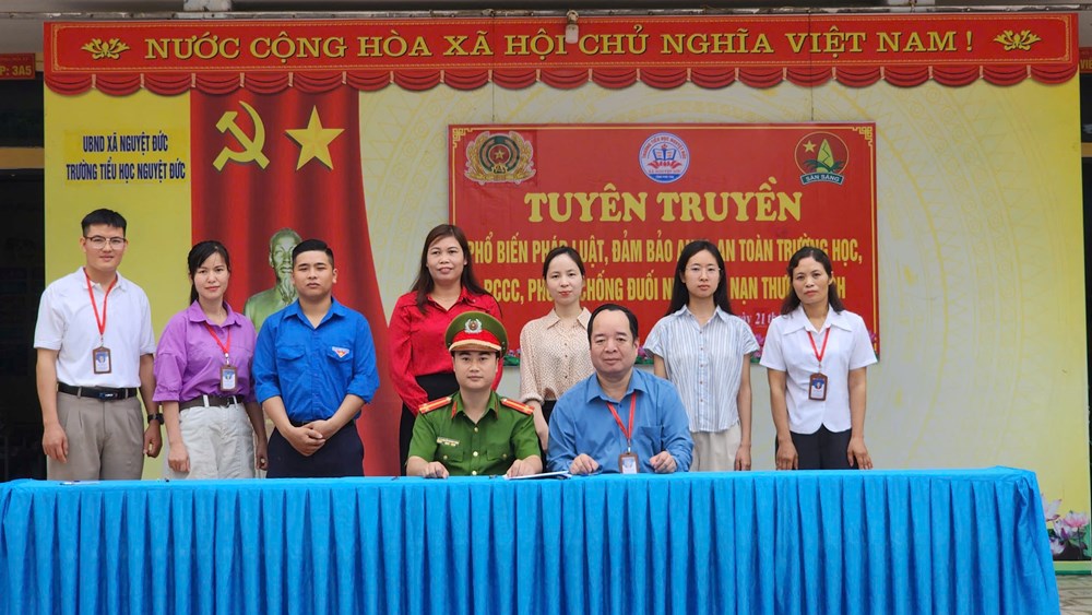 Nhiều trường học tại Phú Thọ tăng kỹ năng phòng chống đuối nước cho học sinh - ảnh 3
