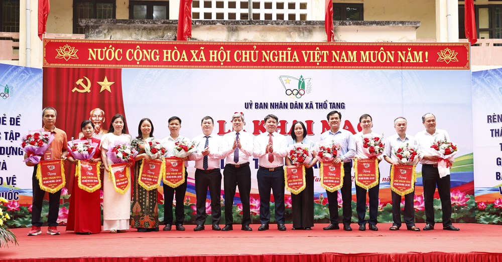 Phú Thọ hướng tới Hội khỏe Phù Đổng toàn quốc: Từ khí thế cơ sở đến khát vọng vươn xa - ảnh 2