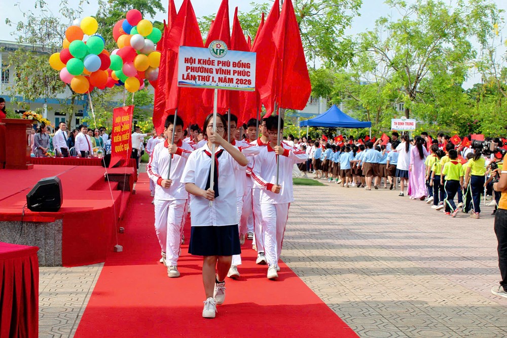 Phú Thọ hướng tới Hội khỏe Phù Đổng toàn quốc: Từ khí thế cơ sở đến khát vọng vươn xa - ảnh 3