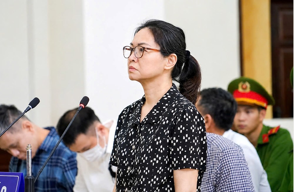 Cựu Cục trưởng Trần Việt Nga xin cho chồng được hưởng án treo để chăm con - ảnh 2