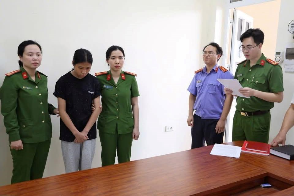 Phú Thọ: Khởi tố 2 nữ sinh hành hung bạn học tại Trường Việt - Xô số 1 - ảnh 2