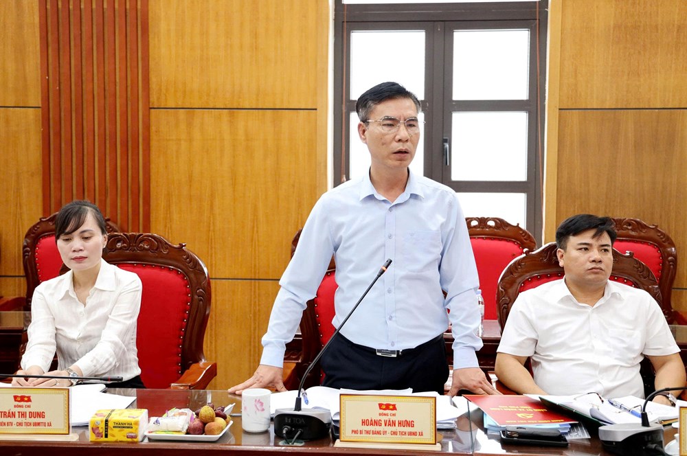 Phú Thọ: Tiếp tục thực hiện sáp nhập thôn, tổ dân phố và luân chuyển, biệt phái cán bộ từ cấp tỉnh về cấp xã - ảnh 5