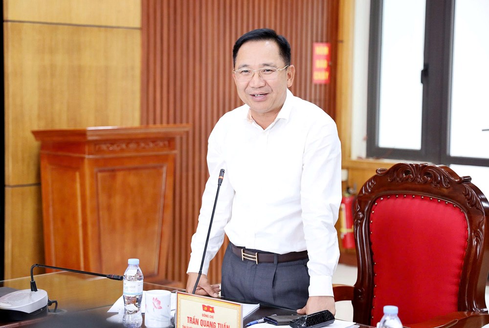 Phú Thọ: Tiếp tục thực hiện sáp nhập thôn, tổ dân phố và luân chuyển, biệt phái cán bộ từ cấp tỉnh về cấp xã - ảnh 2