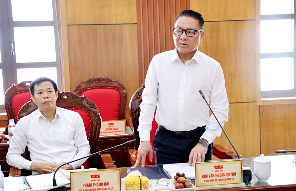 Phú Thọ: Tiếp tục thực hiện sáp nhập thôn, tổ dân phố và luân chuyển, biệt phái cán bộ từ cấp tỉnh về cấp xã - ảnh 4