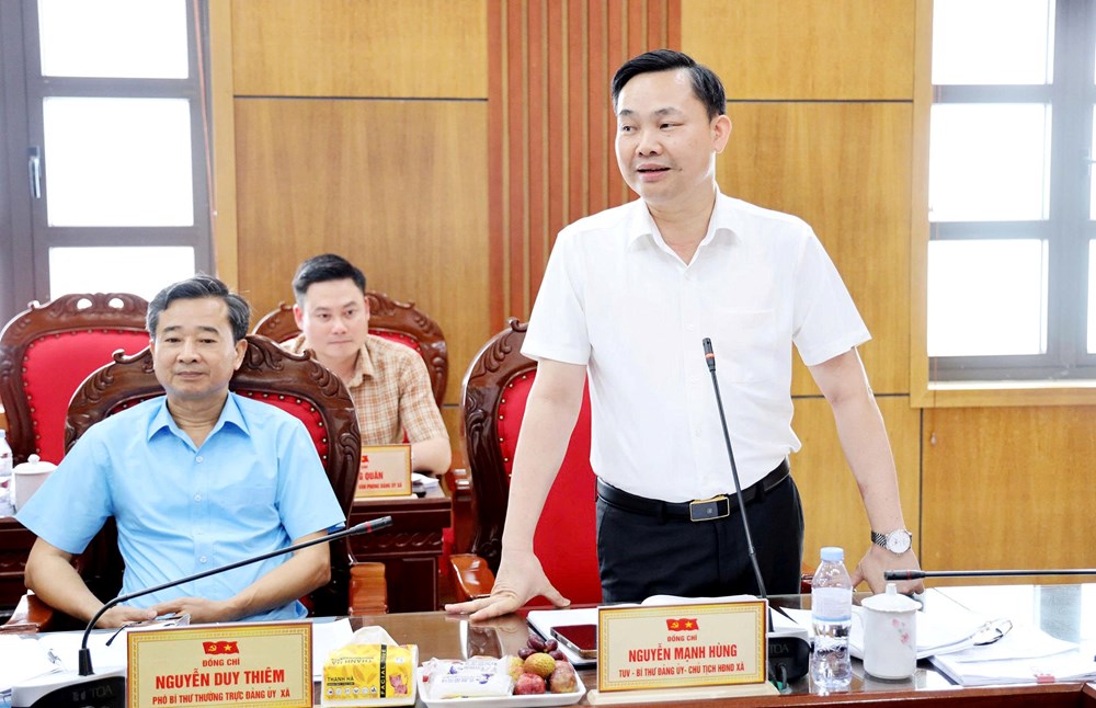 Phú Thọ: Tiếp tục thực hiện sáp nhập thôn, tổ dân phố và luân chuyển, biệt phái cán bộ từ cấp tỉnh về cấp xã - ảnh 3