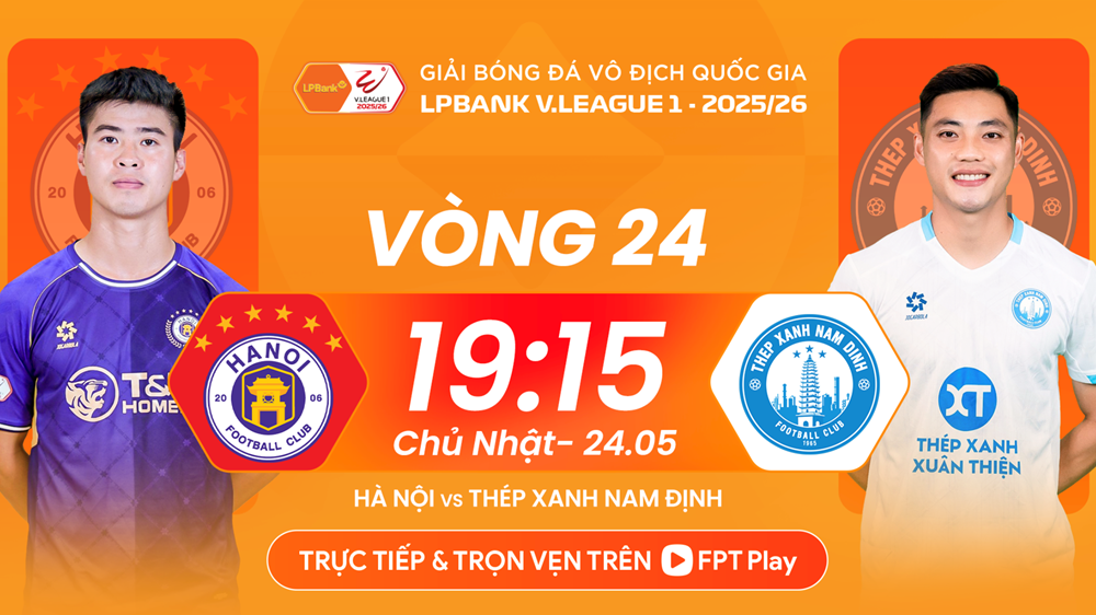 Nhận định trận đấu Hà Nội FC vs Nam Định, 19h15 ngày 24.5: Vì mục tiêu top 3 - ảnh 1