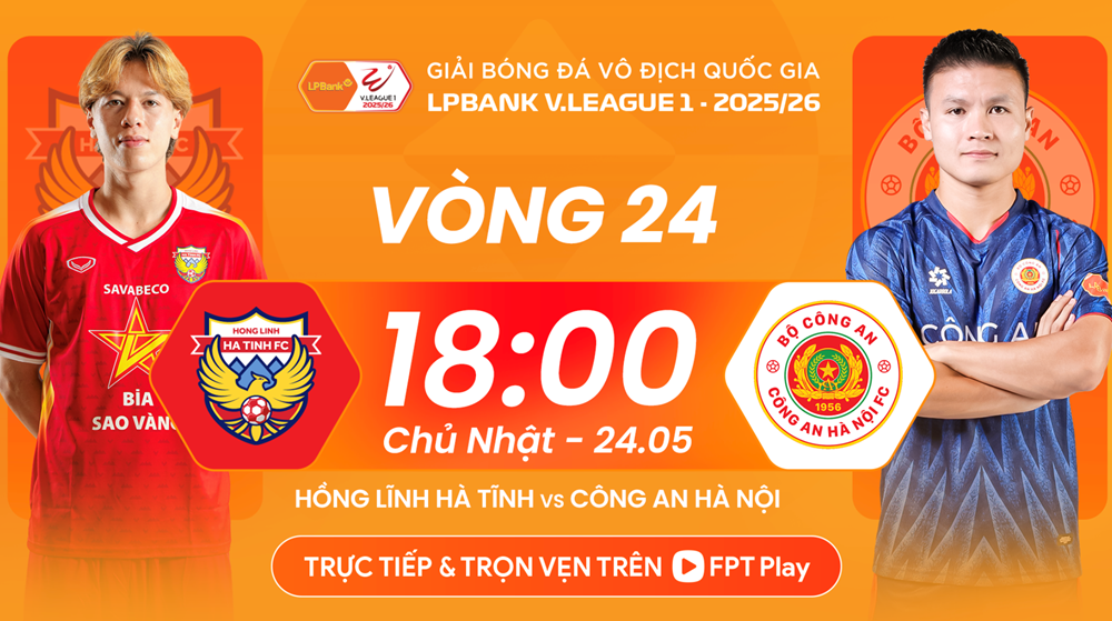 Nhận định trận đấu Hà Tĩnh vs CAHN, 18h00 ngày 24.5: Quyết phá kỷ lục - ảnh 1