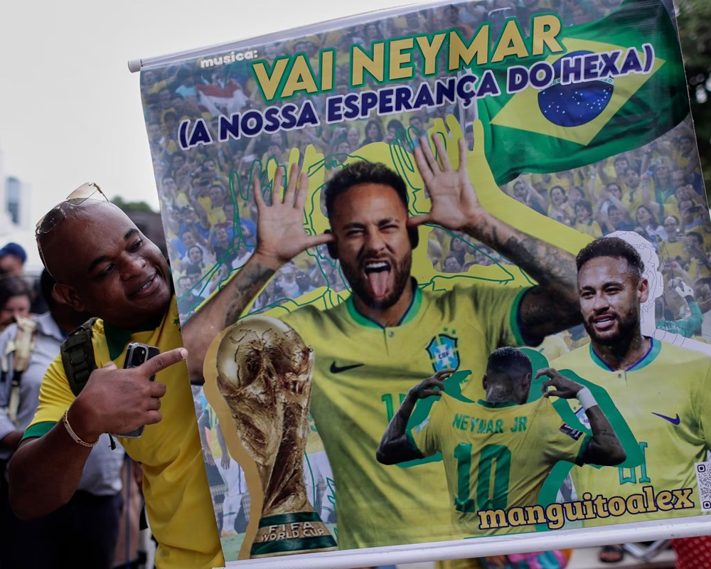 Neymar, cái bóng Messi và canh bạc của Brazil - ảnh 2