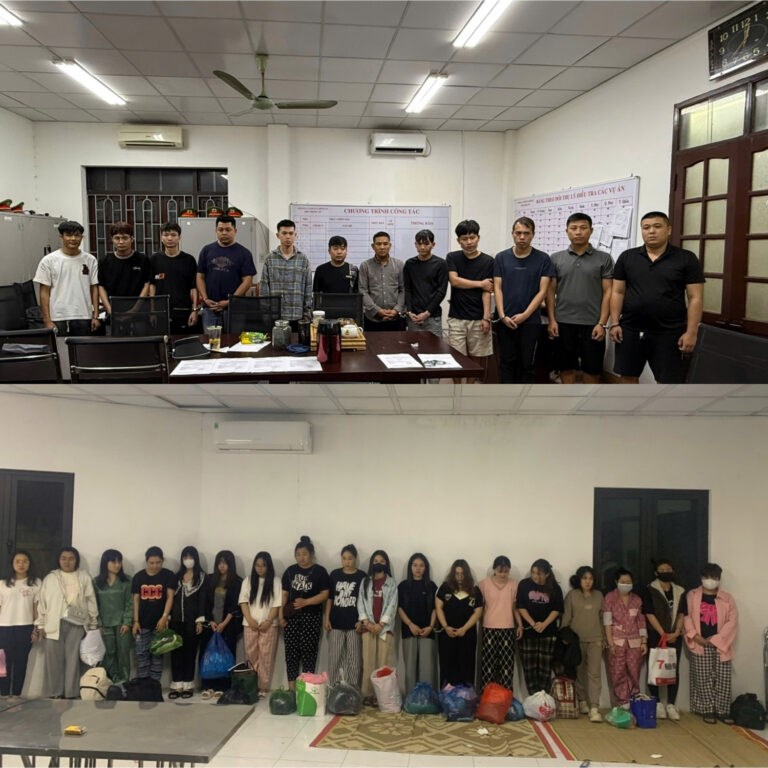 Cơ quan chức năng đề nghị truy tố 36 bị can trong vụ lừa đảo hơn 263 tỷ đồng - ảnh 1