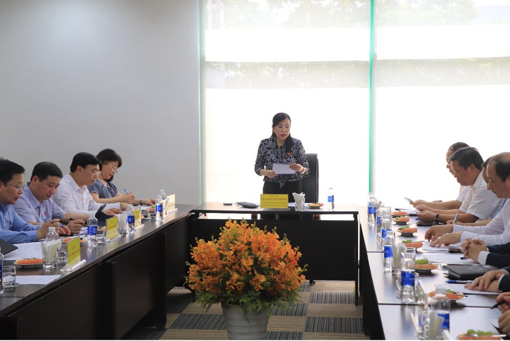 Đoàn công tác của Ủy ban Khoa học, Công nghệ và Môi trường của Quốc hội thăm và làm việc tại Phú Thọ - ảnh 1