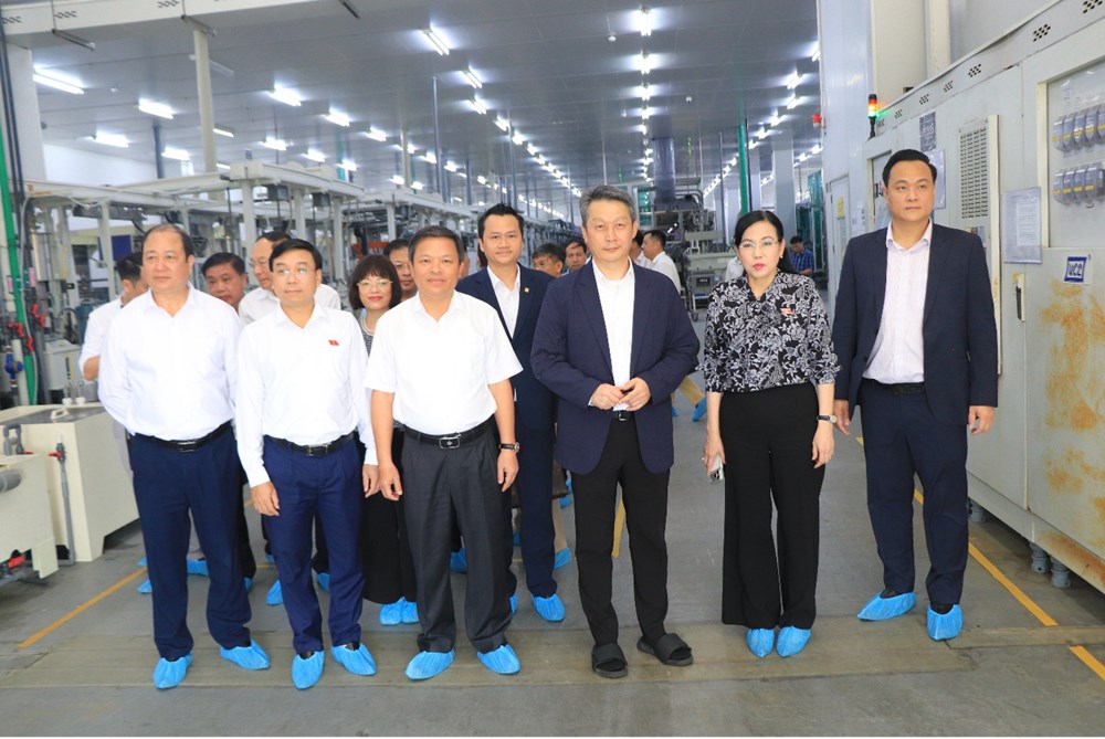 Đoàn công tác của Ủy ban Khoa học, Công nghệ và Môi trường của Quốc hội thăm và làm việc tại Phú Thọ - ảnh 3