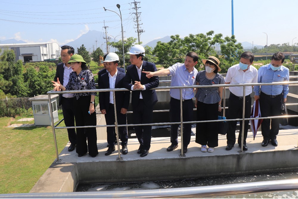 Đoàn công tác của Ủy ban Khoa học, Công nghệ và Môi trường của Quốc hội thăm và làm việc tại Phú Thọ - ảnh 4