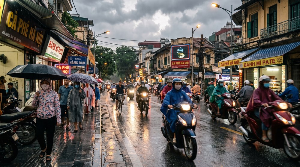 Thời tiết hôm nay 28.5: Bắc Bộ hạ nhiệt sau chuỗi ngày nắng gắt - ảnh 1