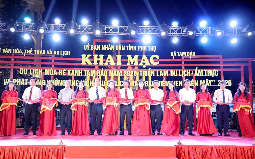 Kỳ vọng khởi sắc du lịch hè ở Tam Đảo - ảnh 1