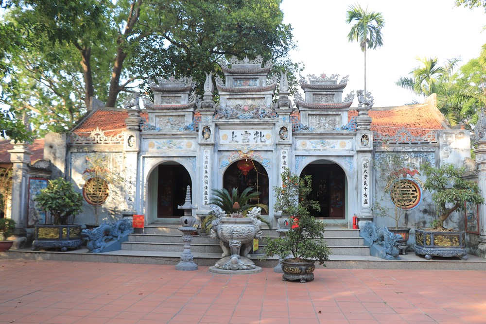 Đền Tranh – Di sản tâm linh nghìn năm nơi đất Tổ - ảnh 4