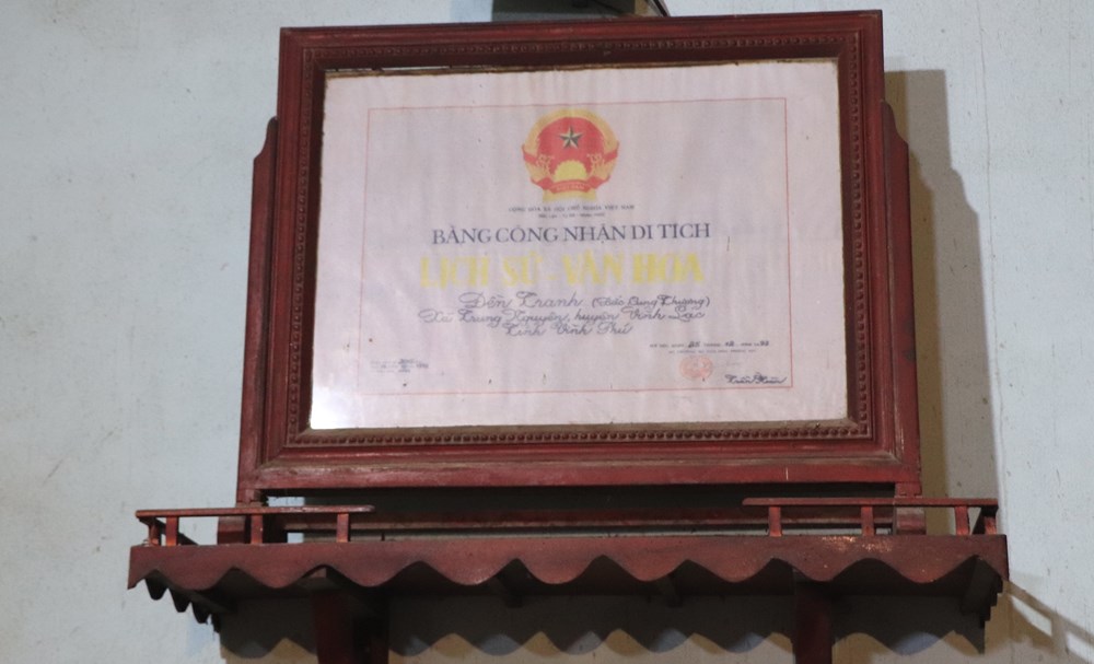 Đền Tranh – Di sản tâm linh nghìn năm nơi đất Tổ - ảnh 2