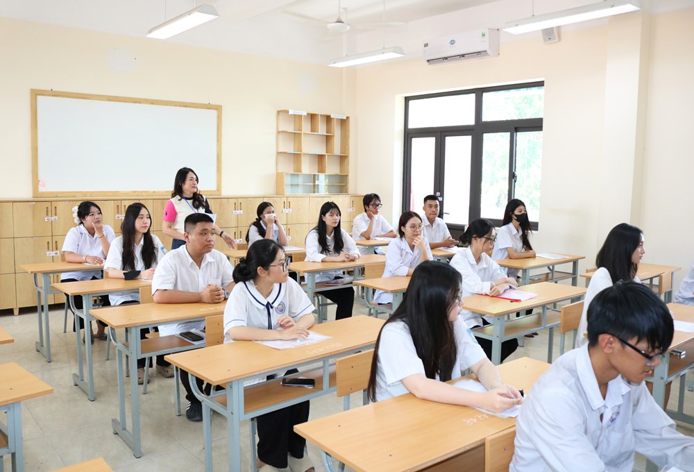 Kì thi tuyển sinh lớp 10 THPT tại Hải Phòng: 483 thí sinh vắng mặt - ảnh 1