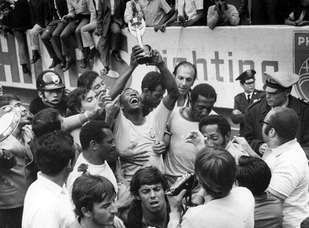 Lịch sử World Cup 1970: Bóng đá lên màu, Brazil cùng Pele đăng quang trên thánh đường Azteca - ảnh 13