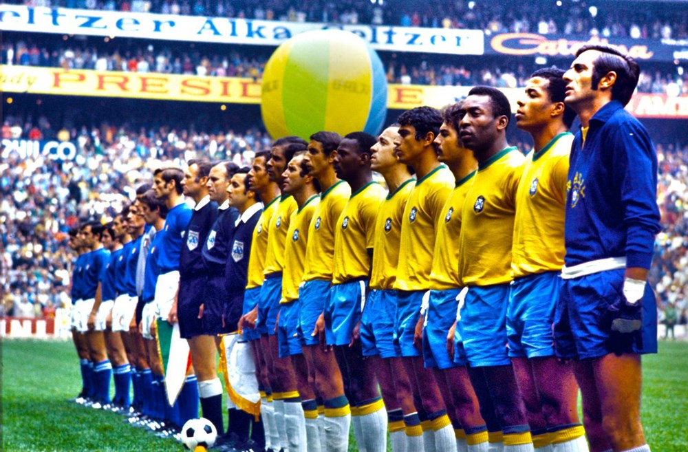 Lịch sử World Cup 1970: Bóng đá lên màu, Brazil cùng Pele đăng quang trên thánh đường Azteca - ảnh 8
