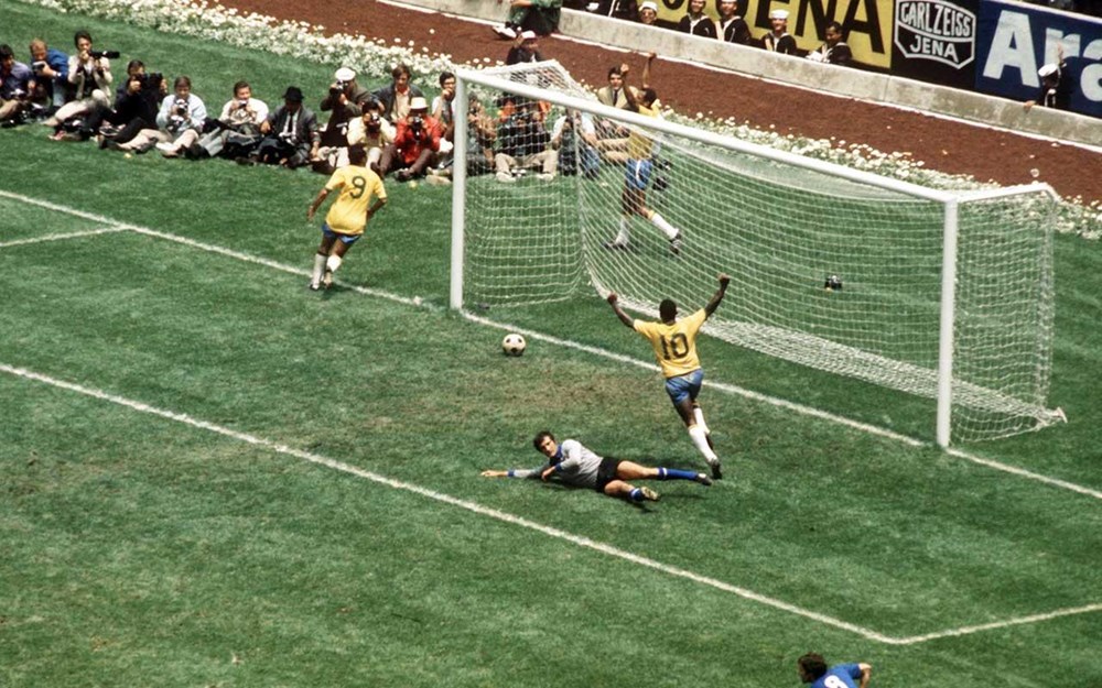 Lịch sử World Cup 1970: Bóng đá lên màu, Brazil cùng Pele đăng quang trên thánh đường Azteca - ảnh 10