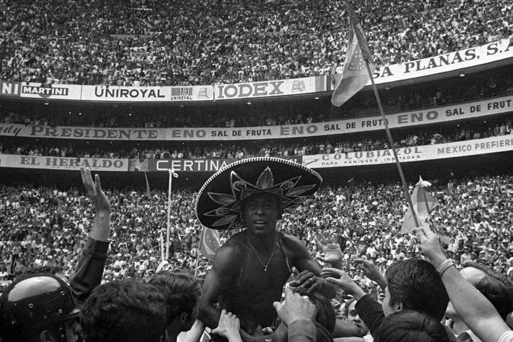 Lịch sử World Cup 1970: Bóng đá lên màu, Brazil cùng Pele đăng quang trên thánh đường Azteca - ảnh 12