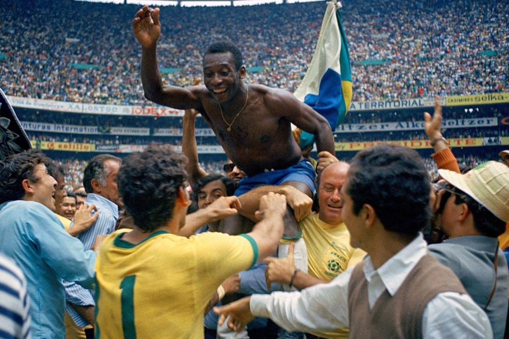 Lịch sử World Cup 1970: Bóng đá lên màu, Brazil cùng Pele đăng quang trên thánh đường Azteca - ảnh 11