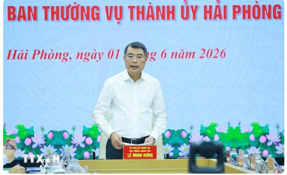 Hải Phòng tiếp tục duy trì tốc độ tăng trưởng ở mức cao, thuộc nhóm địa phương dẫn đầu cả nước - ảnh 1