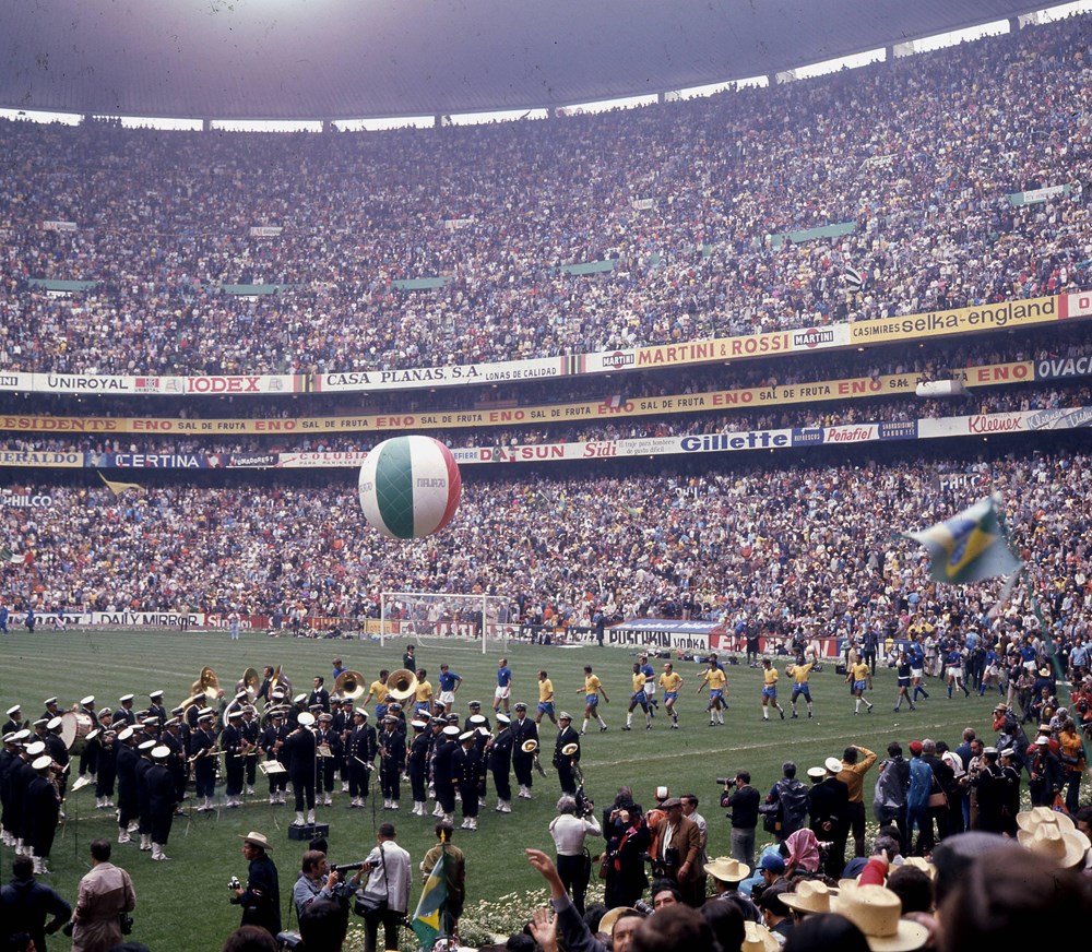 Lịch sử World Cup 1970: Bóng đá lên màu, Brazil cùng Pele đăng quang trên thánh đường Azteca - ảnh 7