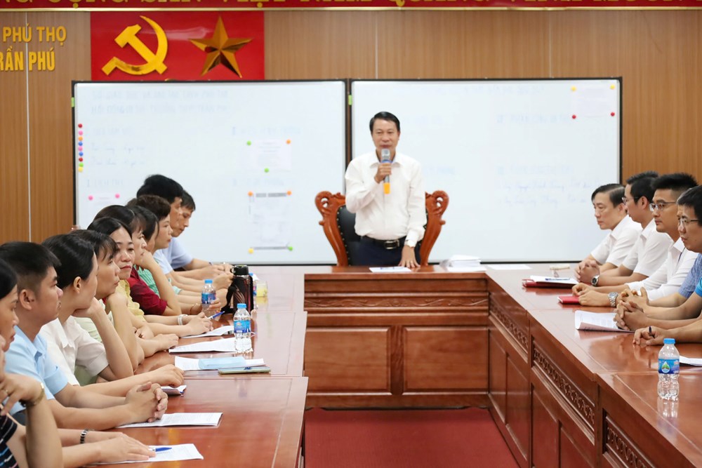 Hơn 57.000 thí sinh tỉnh Phú Thọ làm bài thi đầu tiên kỳ thi vào lớp 10 - ảnh 1