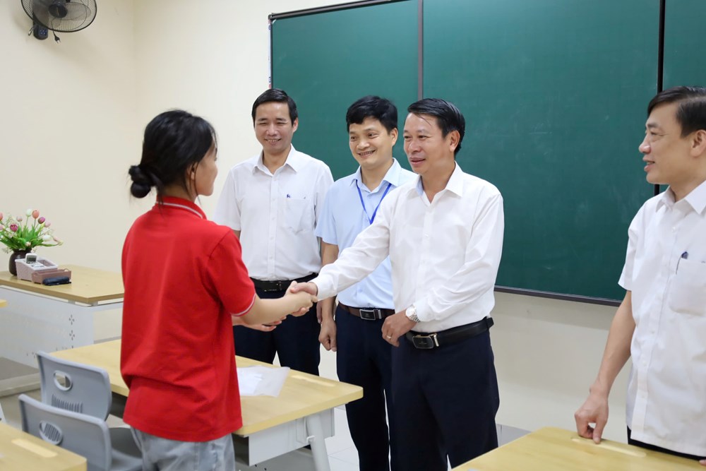 Hơn 57.000 thí sinh tỉnh Phú Thọ làm bài thi đầu tiên kỳ thi vào lớp 10 - ảnh 2