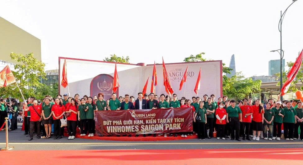 QueenLand Group - Đối tác kiến tạo phân phối chiến lược dự án Vinhomes Saigon Park - ảnh 3