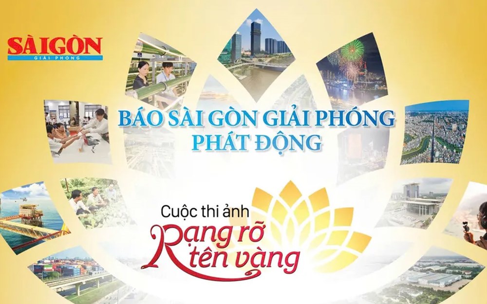 Báo Sài Gòn Giải Phóng phát động cuộc thi ảnh “Rạng rỡ tên vàng“ - ảnh 1