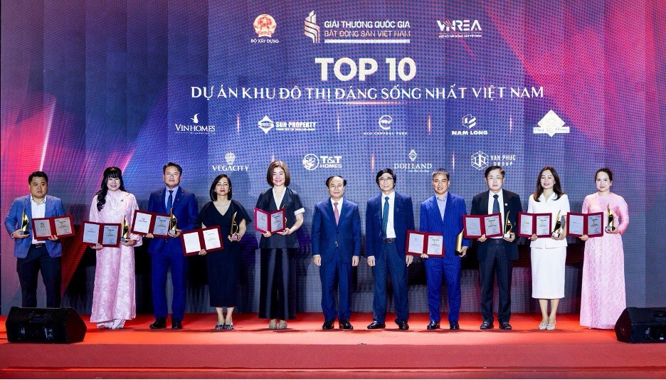 Waterpoint được vinh danh Top 10 khu đô thị đáng sống nhất Việt Nam - ảnh 2