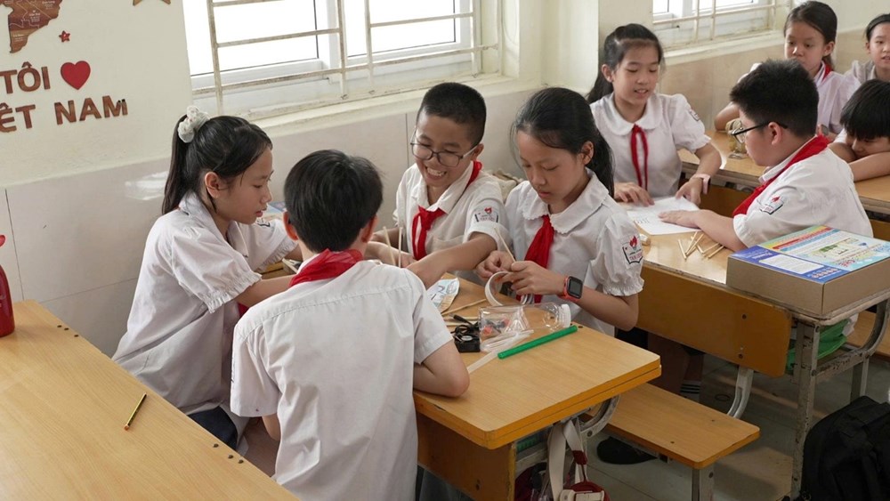 Từ dự án STEM đến tài sản trí tuệ - Mô hình giáo dục tiên phong hưởng ứng Nghị quyết 57 và 71 - ảnh 3