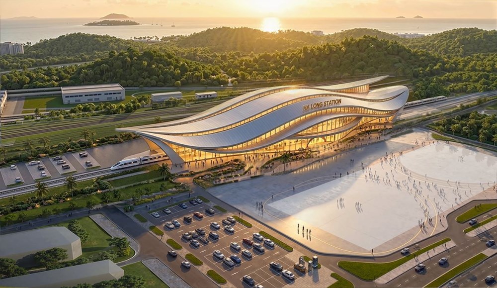 Đẩy nhanh, phấn đấu hoàn thành công tác GPMB tuyến đường sắt Hà Nội – Quảng Ninh - ảnh 2