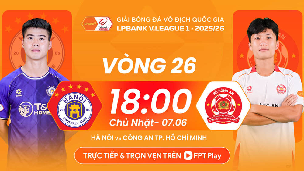 Link xem trực tiếp Hà Nội FC vs CA TP.HCM, 18h00 ngày 7.6 - vòng 26 - ảnh 1