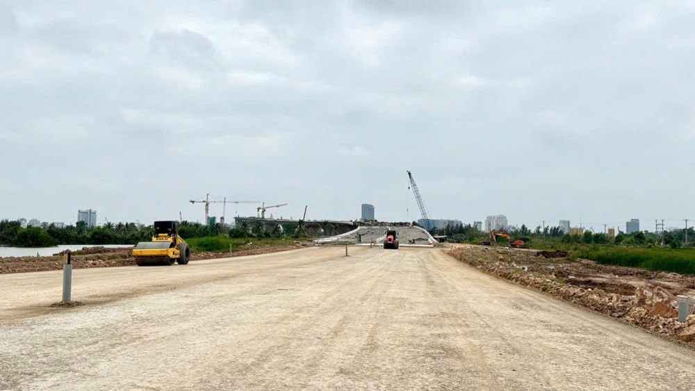 Công trình trọng điểm của thành phố Hải Phòng quyết về đích đúng hẹn - ảnh 3