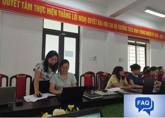 THCS Định Trung: Dấu ấn của trí tuệ và đam mê - ảnh 2